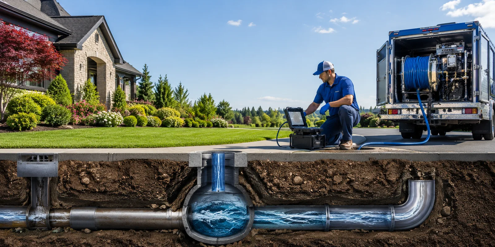 Drainage restoration information for Carlton, TX