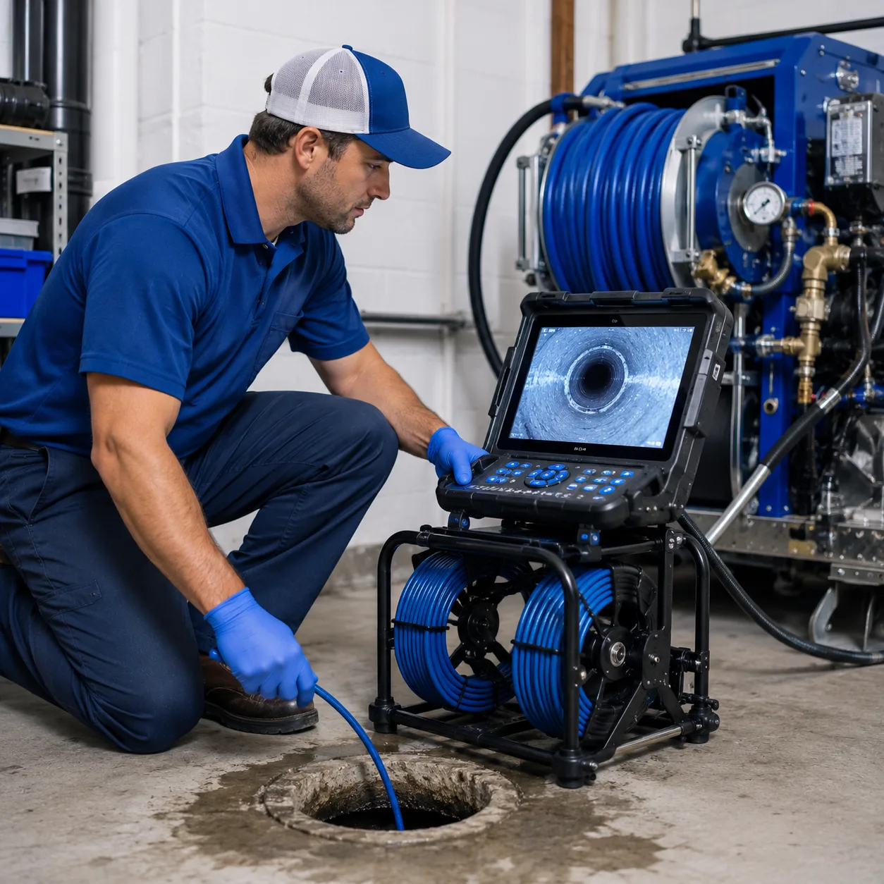 Drainage restoration professionals serving Carlton, TX